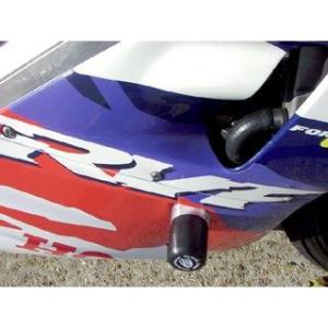 R&amp;G RVF400 スライダー類 クラッシュプロテクター カラー ホワイト アールアンドジー