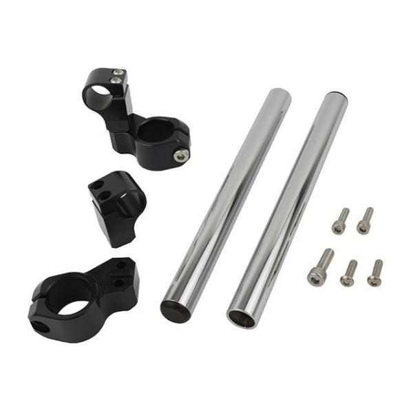 SHIFTUP GSX-R125 ハンドル関連パーツ セパレートハンドルキット/バーエンド無し（ブラ...