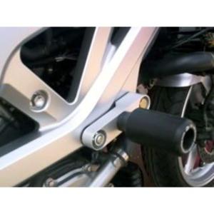 R&amp;G SV650 スライダー類 クラッシュプロテクター（ブラック） アールアンドジー