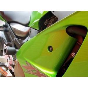 R&amp;G ZX-12R スライダー類 クラッシュプロテクター（ブラック） アールアンドジー