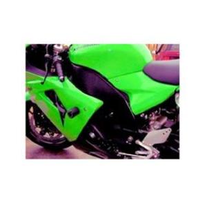 R&amp;G ZX-10R スライダー類 クラッシュプロテクター カラー ブラック アールアンドジー
