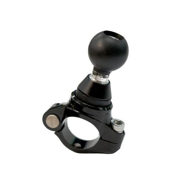 RAM MOUNTS 電子機器類 PLOT防振クランプベースφ22.2/25.4mm対応 1インチボ...