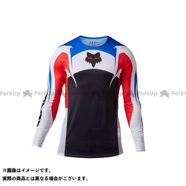 FOX モトクロス用品 フレックスエアー ジャージ ユニティ リミテッドエディション（ホワイト/レッ...