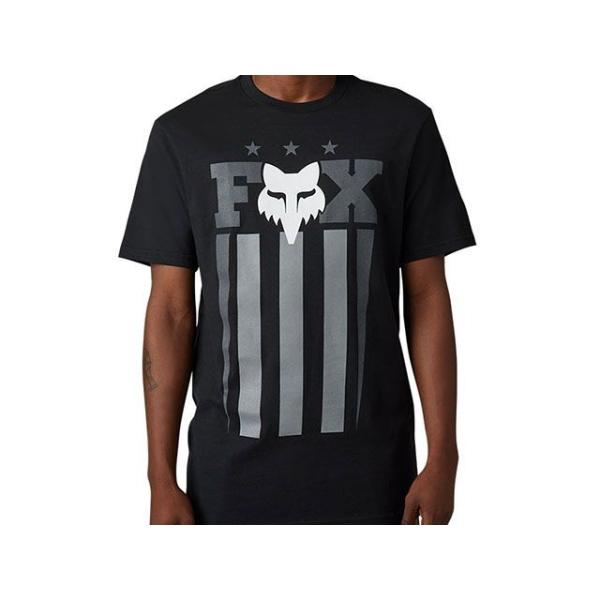FOX カジュアルウェア ユニティ プレミアムTシャツ（ブラック） サイズ L フォックス