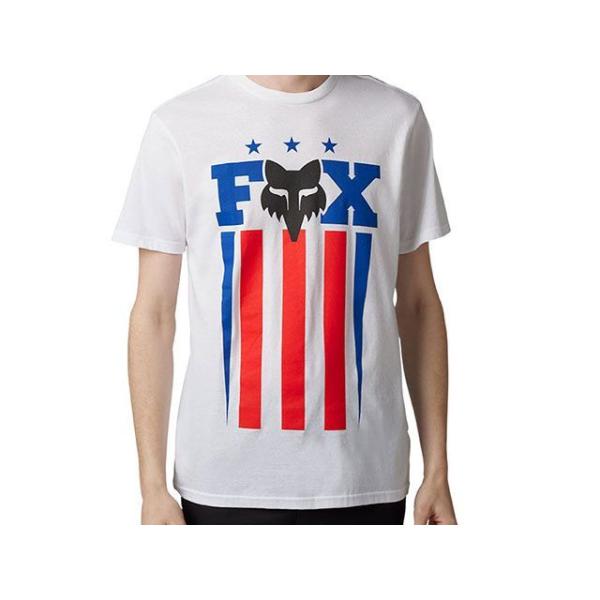 正規品／FOX カジュアルウェア ユニティ プレミアムTシャツ（オプティックホワイト） サイズ：XL...