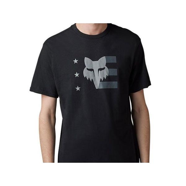 FOX カジュアルウェア ユニティIIプレミアムTシャツ（ブラック） サイズ L フォックス