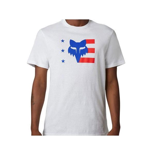 FOX カジュアルウェア ユニティIIプレミアムTシャツ（オプティックホワイト） サイズ L フォッ...