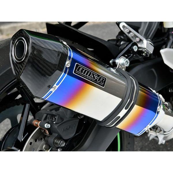 BMS RACING FACTORY ZX25R SE マフラー本体 CORSA-EVOII ヒート...
