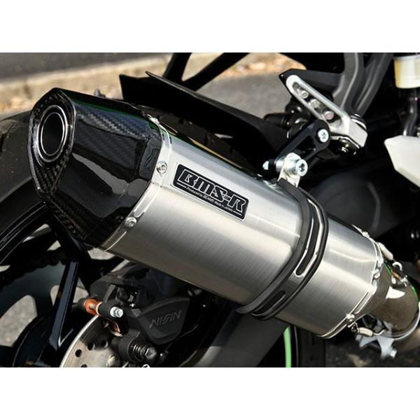 BMS RACING FACTORY ZX25R SE マフラー本体 CORSA-EVOII ステン...