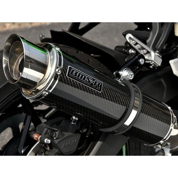 BMS RACING FACTORY ZX25R SE マフラー本体 R-EVO2 スリップオン カ...
