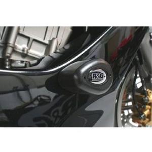 R&amp;G CBF1000GT Faired スライダー類 クラッシュプロテクター（ブラック） アールア...