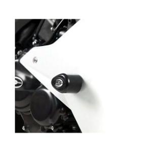 正規品／R&G CBR600F スライダー類 エアロクラッシュプロテクター カラー：ホワイト アールアンドジー バイク｜st-ride