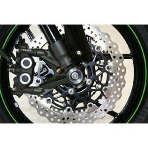 R&amp;G ZX-10R その他サスペンションパーツ フォークプロテクター（ブラック） アールアンドジー