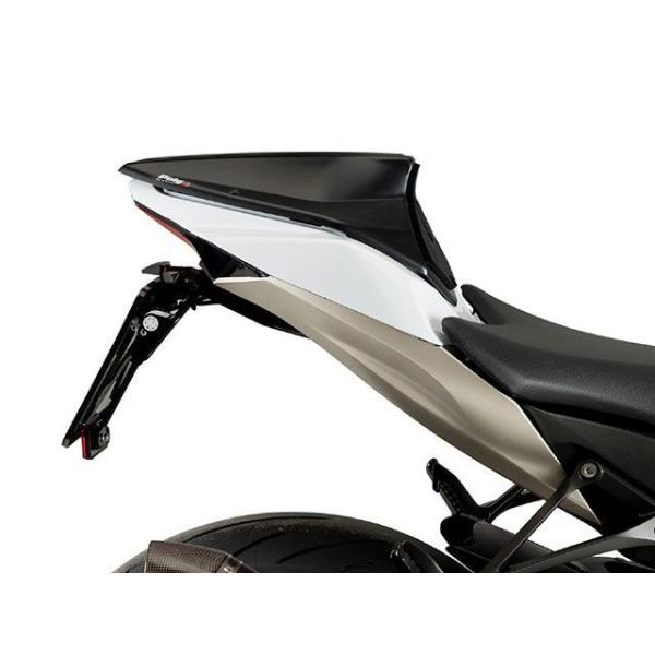 Puig ZX-10R ZX-10RR カウル・エアロ リアシートカウル（マットブラック） プーチ