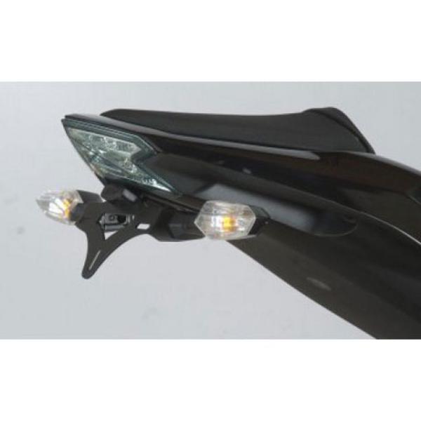 R&amp;G CBR600RR フェンダー フェンダーレスキット（ブラック） アールアンドジー