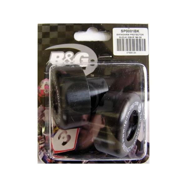 R&amp;G その他サスペンションパーツ スイングアームプロテクター カラー ブラック アールアンドジー