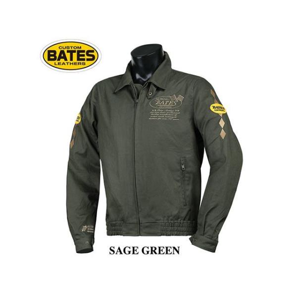 BATES ジャケット BJ-C2415 スウィングトップ（セージグリーン） サイズ XL ベイツ