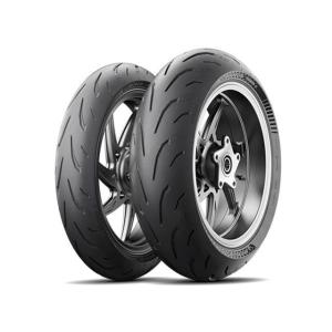 MICHELIN POWER 120/70ZR17・190/55ZR17 未走行 ミシュラン/MICHELIN POWER6 パワー6 120/70ZR17＆190/55ZR17 フロント