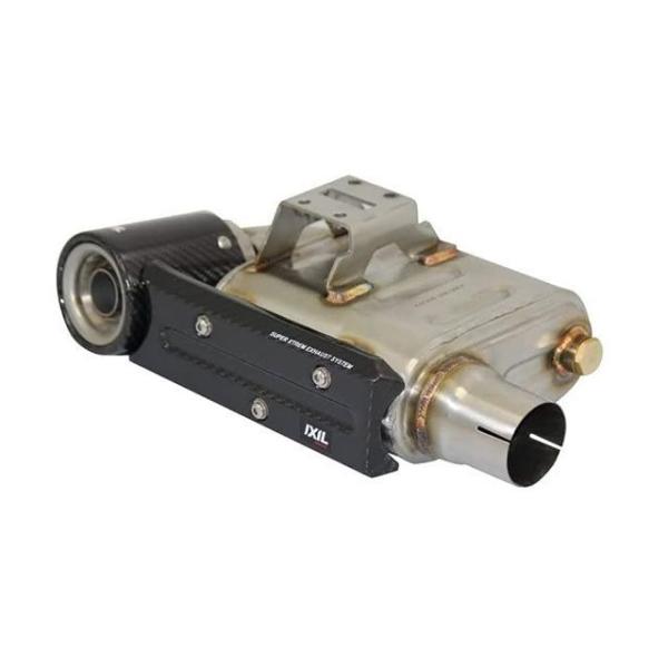 IXIL X350 マフラー本体 HARLEY DAVIDSON X350 スリップオンマフラー S...