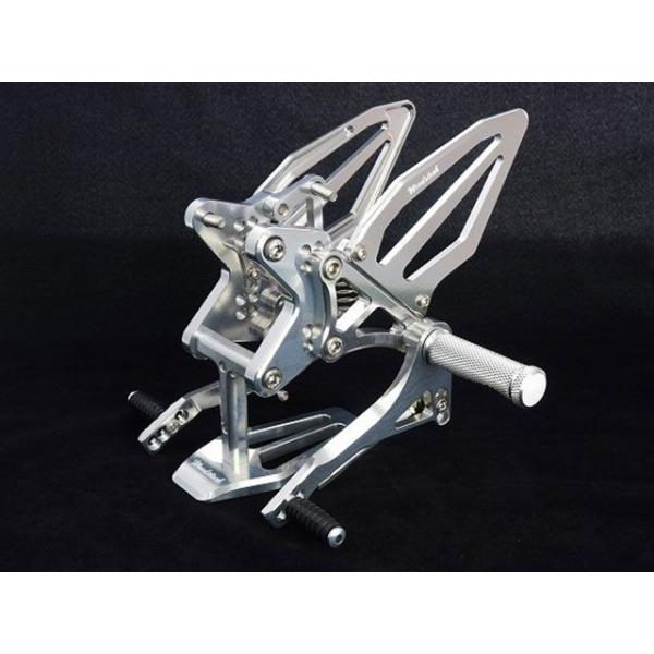 WOODSTOCK バックステップ関連パーツ ZX-4R/4RRバックステップ 可倒式ペダル STD...