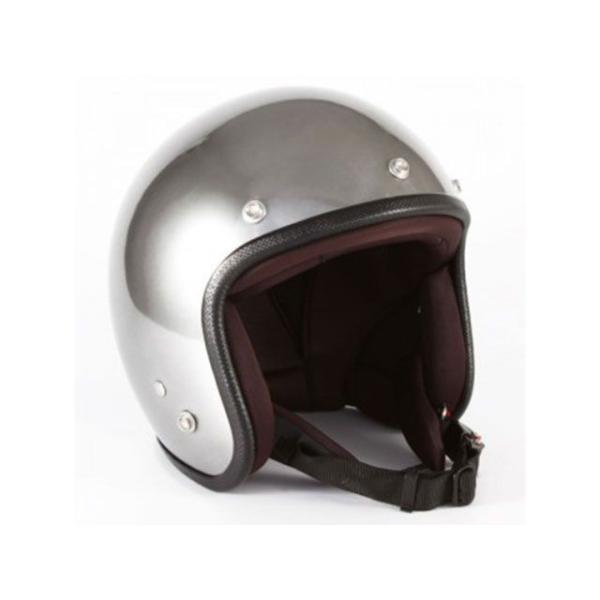 正規品／72JAM ジェットヘルメット WEB-02 IRON BALL（シルバー） サイズ：S 7...