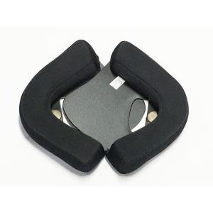 ZOLTAR ヘルメット内装オプション パイソンジェット/アムレットシリーズ共用 チークパッド サイズ M ゾルター