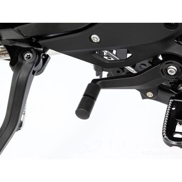 Wunderlich ペダル チェンジペダルアダプター（ブラック） ワンダーリッヒ