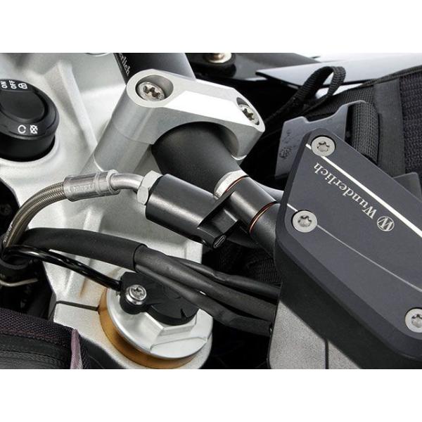 Wunderlich その他ハンドル関連パーツ ブレーキライン/クラッチライン 35mm エクステン...
