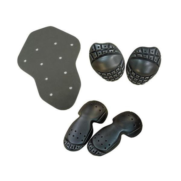 Rough&amp;Road ショルダーガード RR10114 ライトフィールパッドセット（ブラック） ラフ...