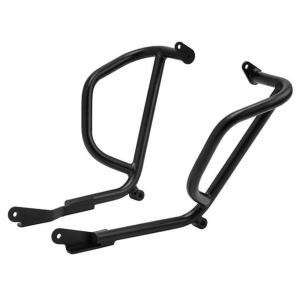 ZETA CRF250RALLY エンジンガード（黒）