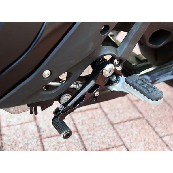AELLA R1300GS（ツーリングのみ） ペダル チェンジペダル（ブラックアルマイト） アエラ