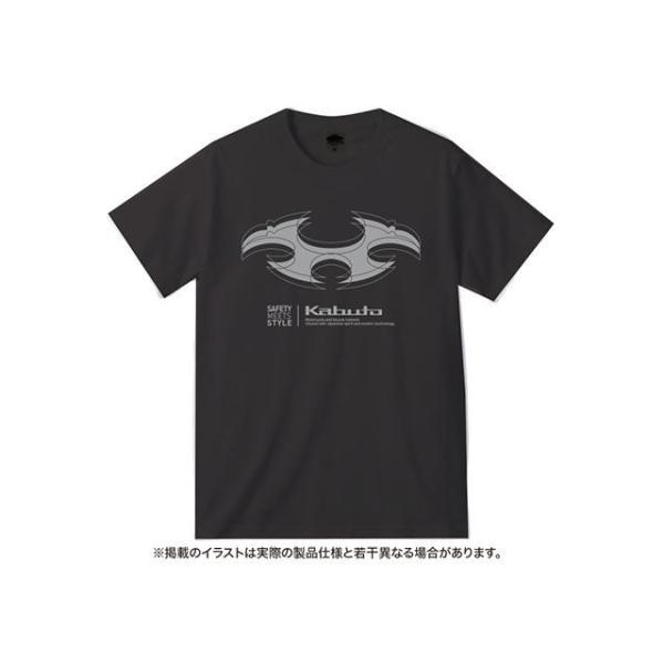 正規品／OGK KABUTO ウェア カブトTシャツ-6（ダークグレー） サイズ：M オージーケーカ...