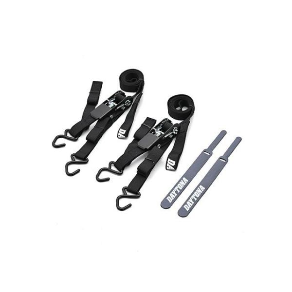 DAYTONA 汎用 輸送用品 ラッシングベルト（ブラック） デイトナ
