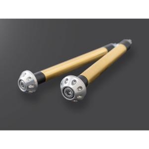 ARCHI Z900RS/CAFE ハンドル関連パーツ ARCHI TOURING専用インナーウエイト付バーエンド カラー シルバー アーキ