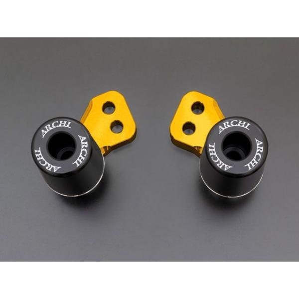 ARCHI Z900RS/CAFE スライダー類 ARCHI ハニカムサブフレーム用 スライダーキッ...