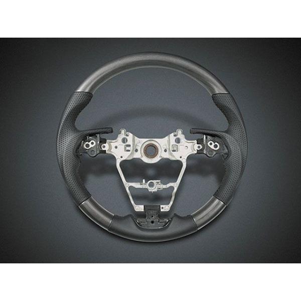 LANBO 内装パーツ・用品 オリジナルステアリング ガングリップ ハリアー MXUA/AXUH80...