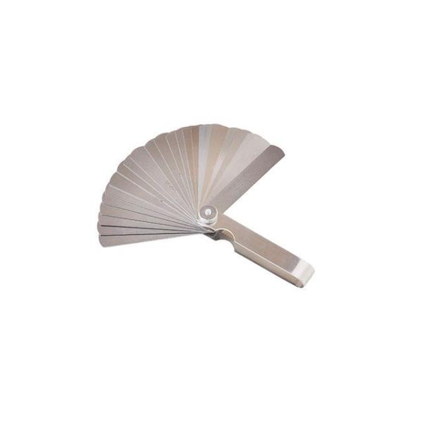 PLOT ハンドツール シックネスゲージ 25枚セット スキマゲージ 75mm 0.04mm-1.0...