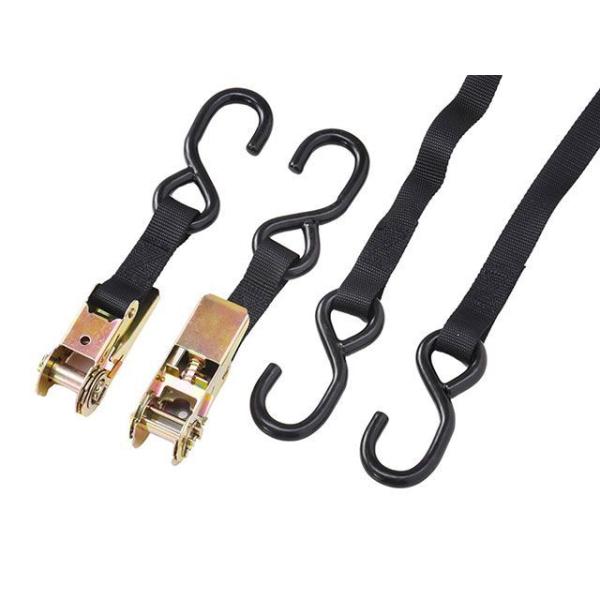 PLOT ツーリングギア・その他ツーリング用品 ラチェット付きタイダウンベルト 幅25mm 全長16...
