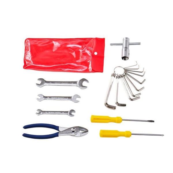 PLOT ハンドツール 車載工具セット 17pcs（シルバー） プロト