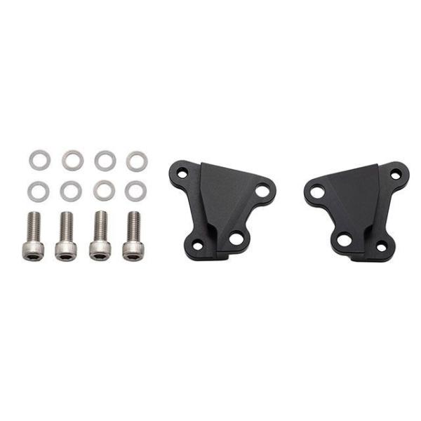 Plot Brembo Z650RS キャリパー キャリパーサポートBrembo40mmピッチ（ブラ...