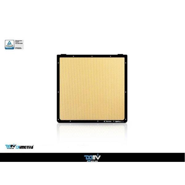 Dimotiv ラジエター関連パーツ ラジエーターカバー C650GT アルマイトカラー レッド デ...