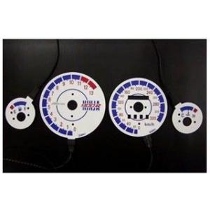 Odax GPZ900R（逆車） メーターカバー類 EL METER PANEL for SPORT...
