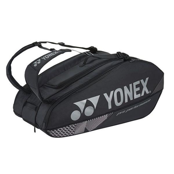 YONEX アウトドア用バッグパック＆キャリー 19500 ラケットバッグ9（ブラック） ヨネックス