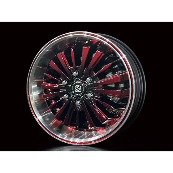 BLUME タイヤ・ホイール 阿修羅（アシュラ）18インチアルミホイール グラデーション カラー レ...