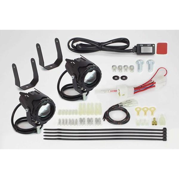 SP TAKEGAWA SEROW250 ヘッドライト・バルブ LEDフォグランプキット（カットライ...