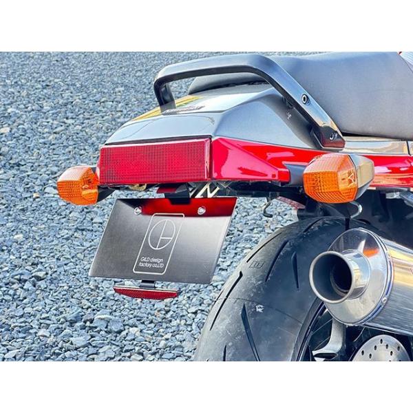 Gild design GPZ900R その他外装関連パーツ GPZ900R ビレットライセンスホル...