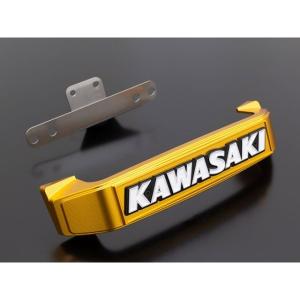 ARCHI アーキ 189-117X-1 BIGステムエンブレム＆ステーセット KAWASAKI