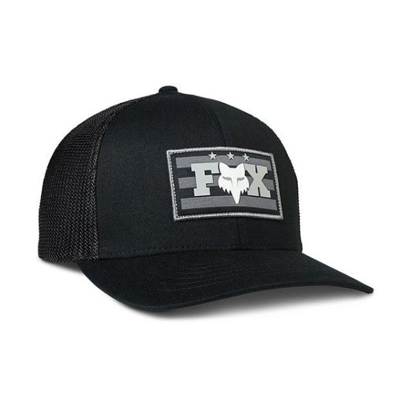 FOX ヘッドギア ユニティ フレックスフィットハット（ブラック） サイズ L/XL フォックス