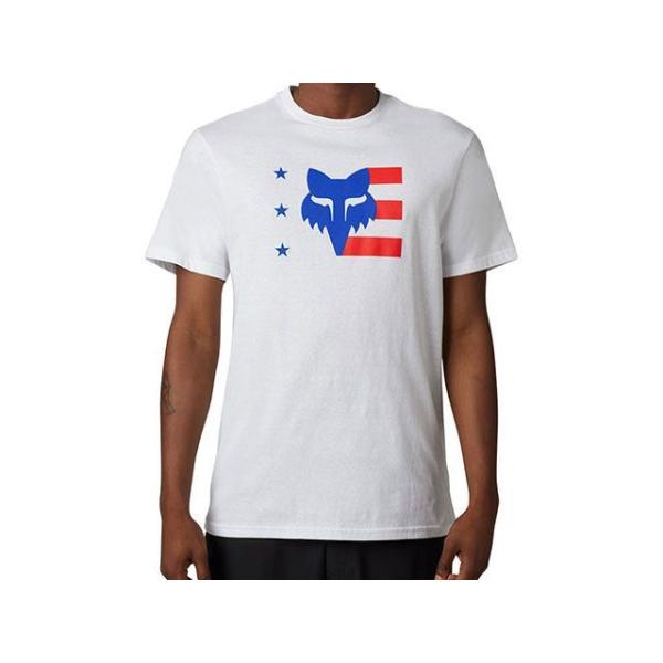 FOX カジュアルウェア ユニティII プレミアムTシャツ（オプティックホワイト） サイズ M フォ...