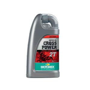 正規品／MOTOREX エンジンオイル CROSS POWER 2T モトレックス バイク｜st-ride